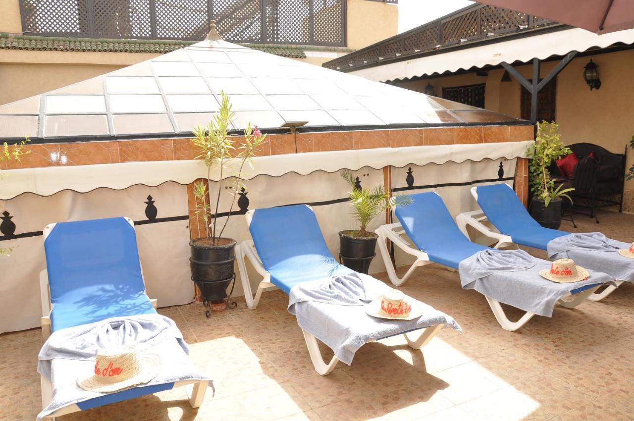 Riad La Porte D'Or & Spa مراكش المظهر الخارجي الصورة