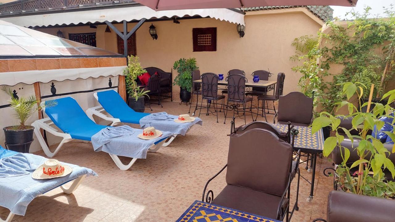 Riad La Porte D'Or & Spa مراكش المظهر الخارجي الصورة