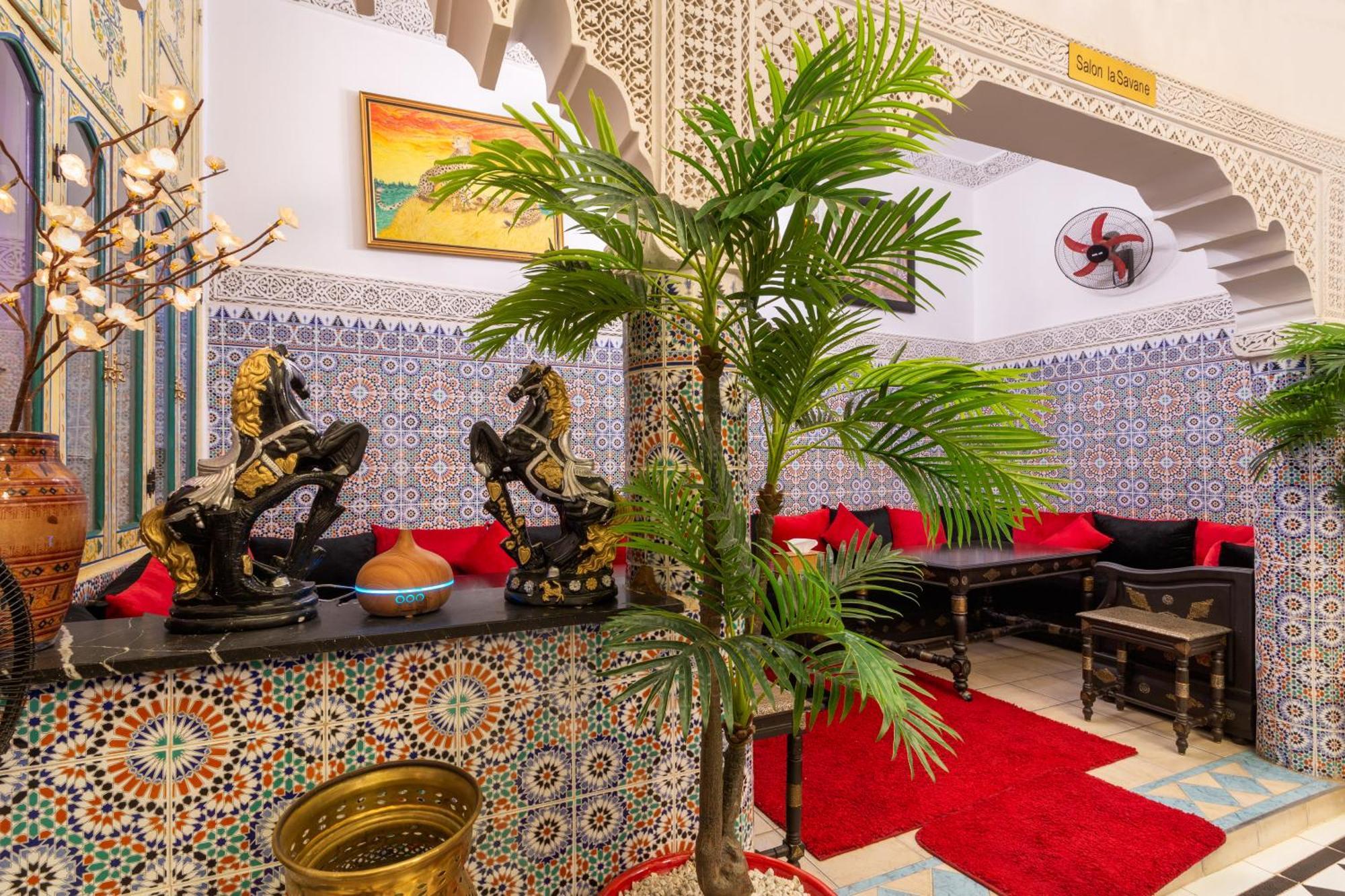 Riad La Porte D'Or & Spa مراكش المظهر الخارجي الصورة