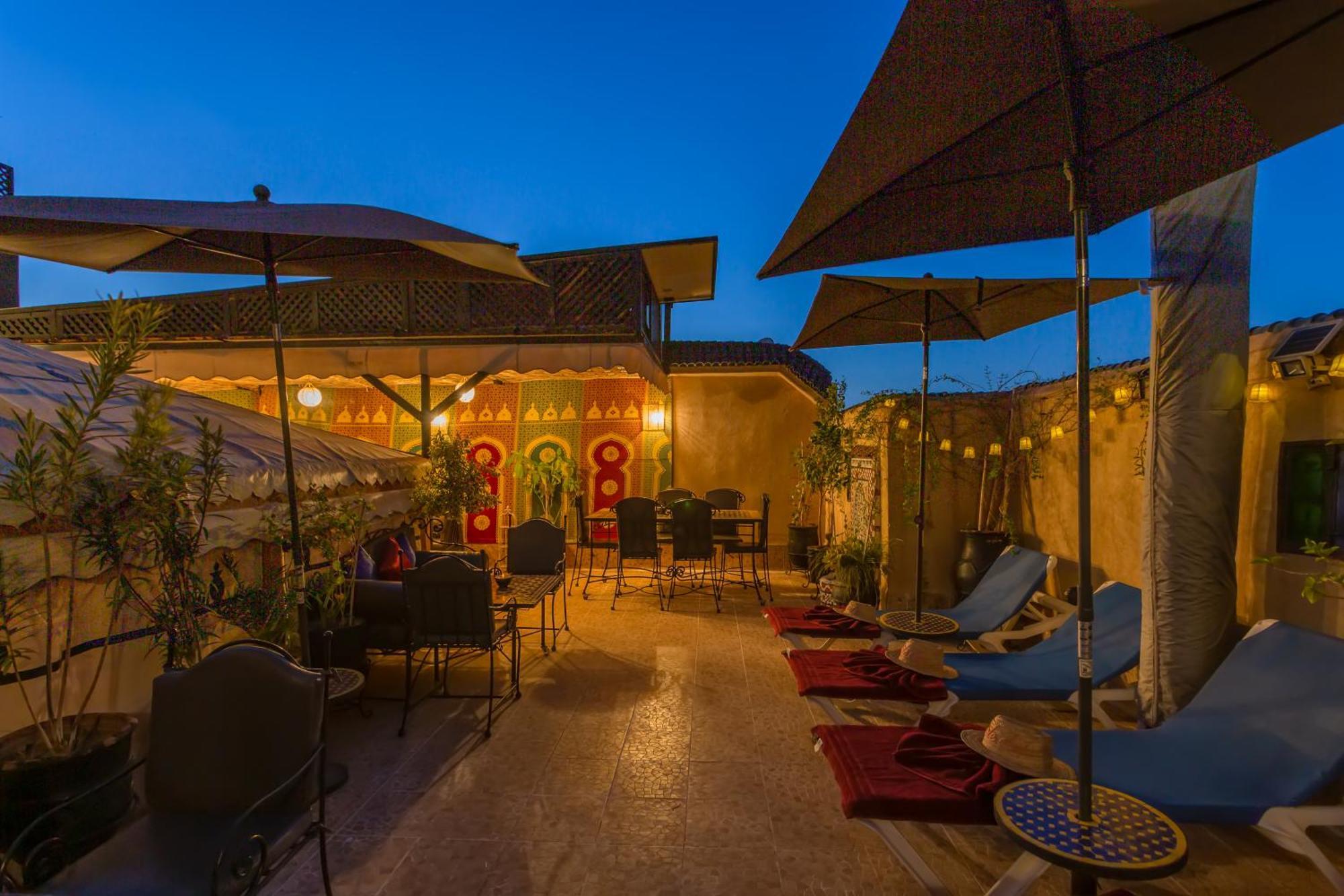 Riad La Porte D'Or & Spa مراكش المظهر الخارجي الصورة
