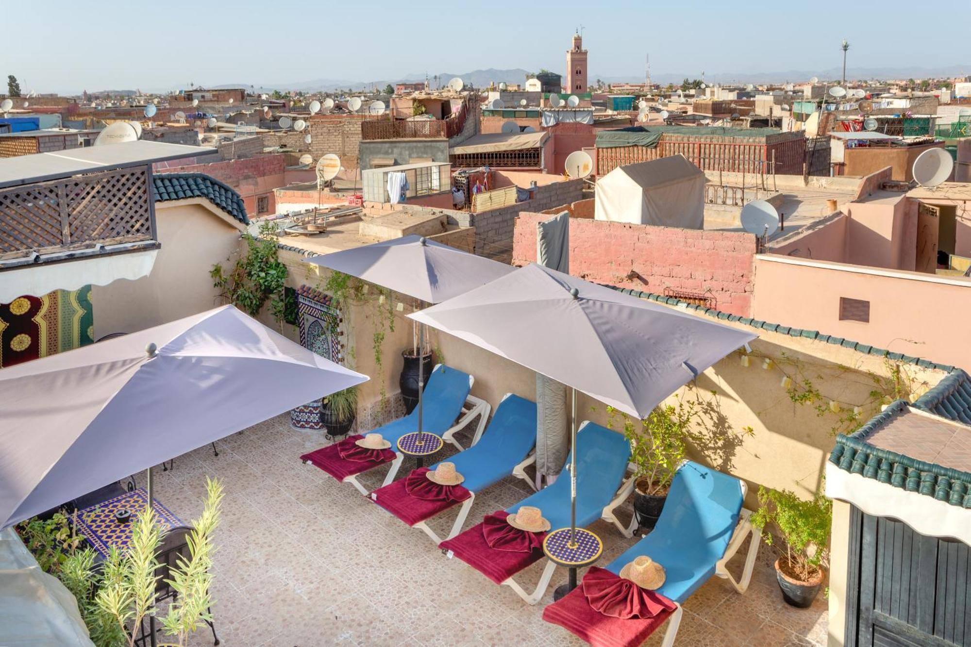 Riad La Porte D'Or & Spa مراكش المظهر الخارجي الصورة