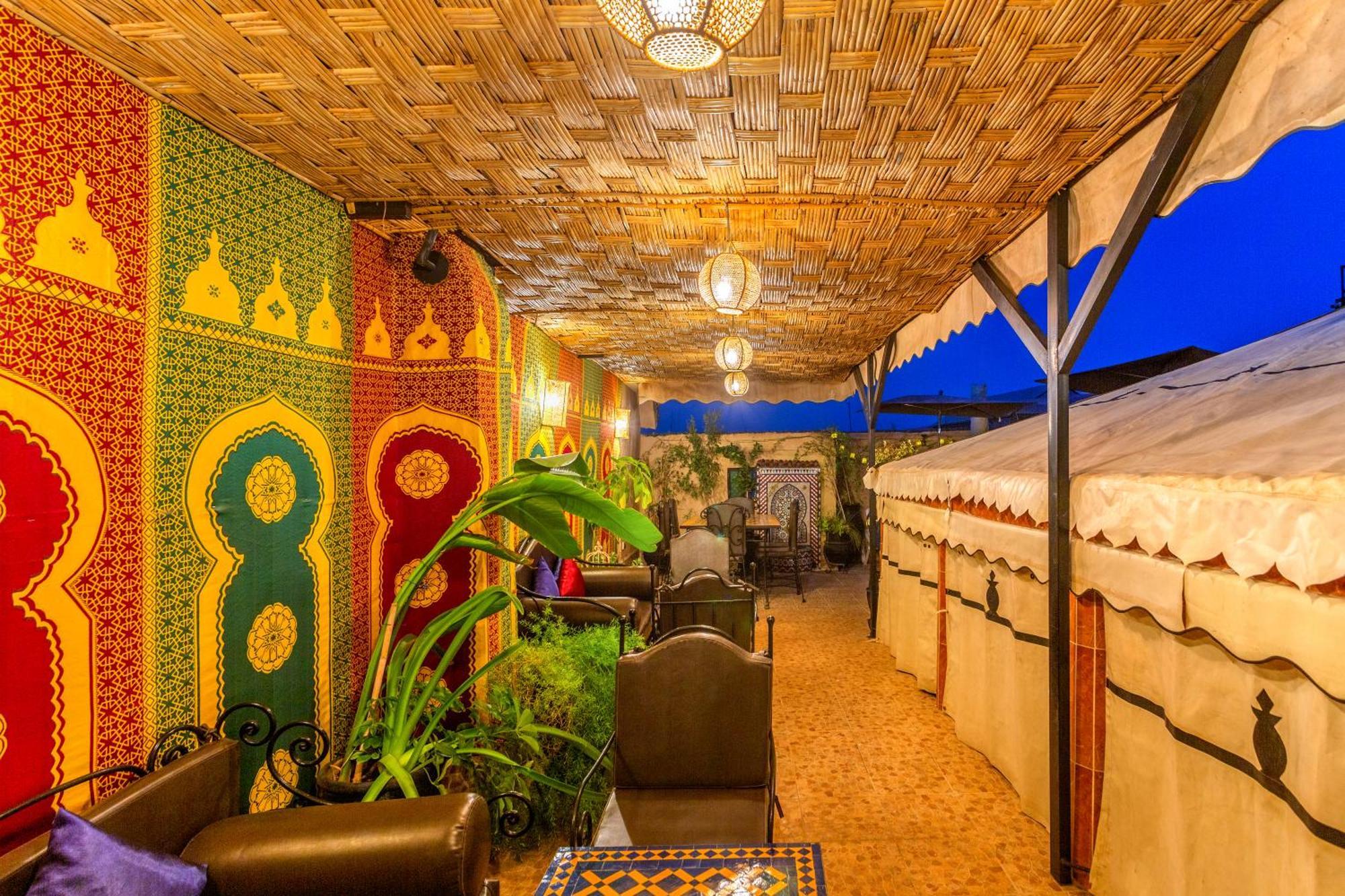 Riad La Porte D'Or & Spa مراكش المظهر الخارجي الصورة