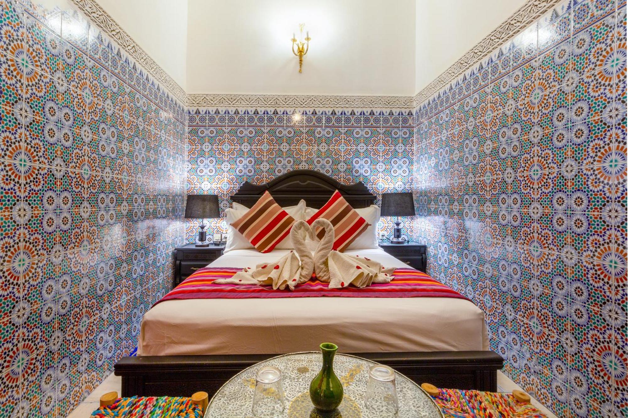 Riad La Porte D'Or & Spa مراكش المظهر الخارجي الصورة