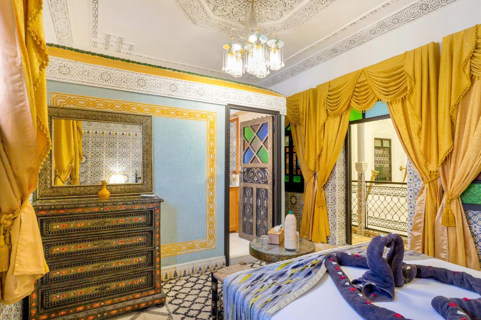 Riad La Porte D'Or & Spa مراكش المظهر الخارجي الصورة