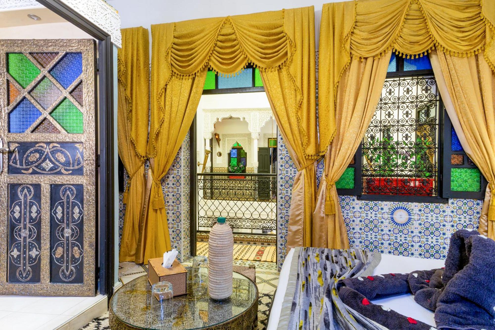 Riad La Porte D'Or & Spa مراكش الغرفة الصورة