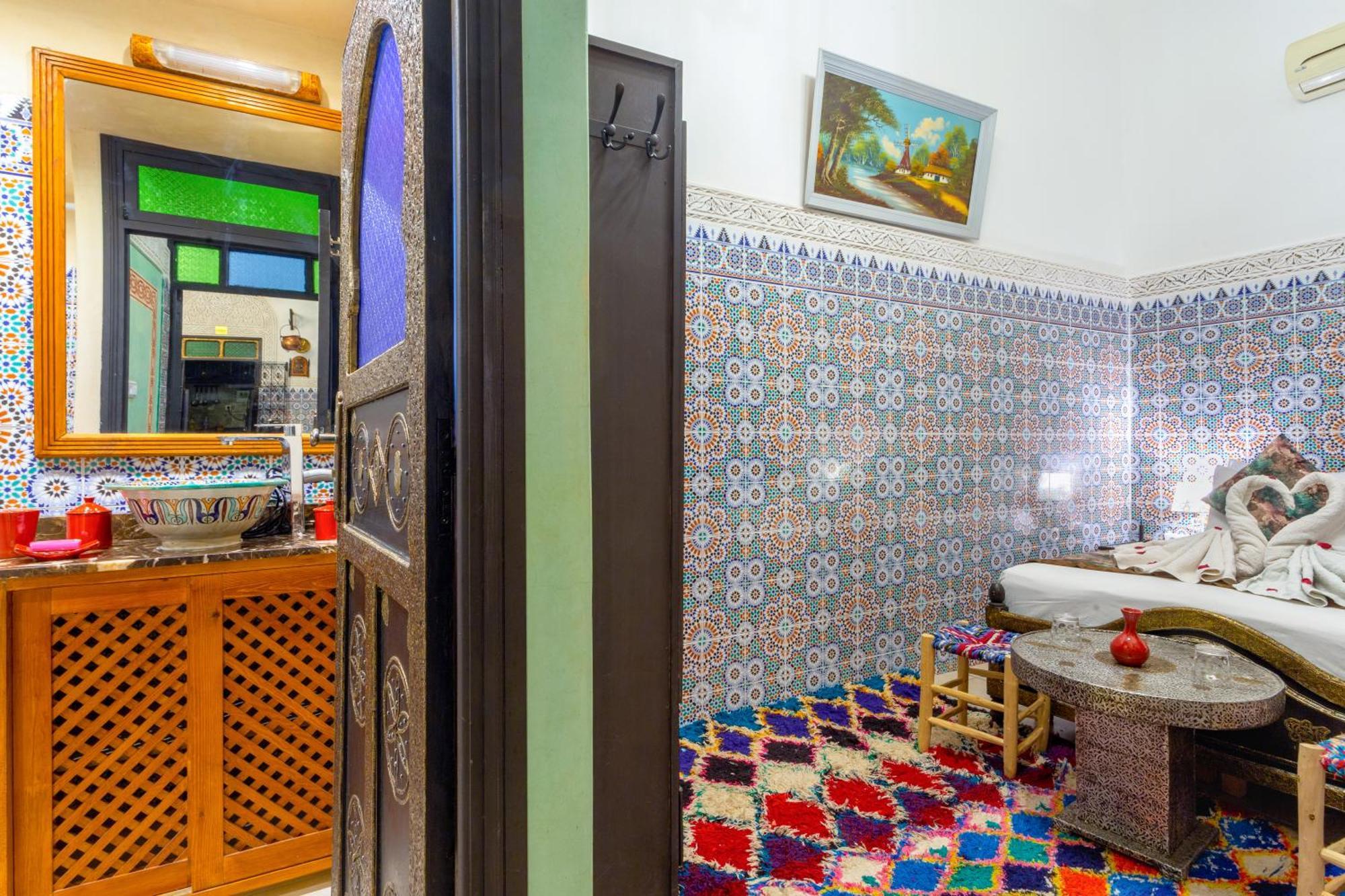 Riad La Porte D'Or & Spa مراكش الغرفة الصورة